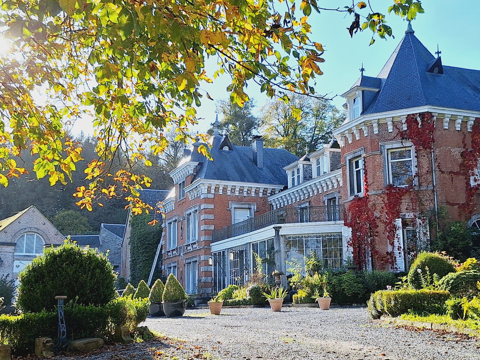 Château d’Hodbomont in Theux